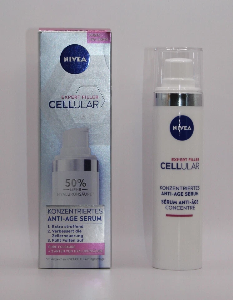 Cellular Expert Filler Gesichtsserum 40Ml Anti-Age-Konzentrat Nivea