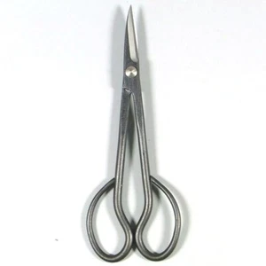 Kaneshin Bonsai Tools Bonsai trimming scissors 180mm (7.08") Blue steel #35D - Picture 1 of 5