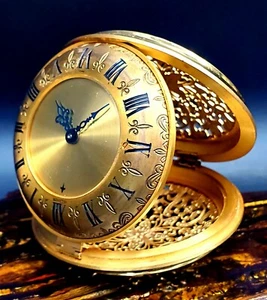 Super seltener Jaeger LeCoultre, Vintage "Mystery" Memovox Wecker!! - Bild 1 von 8
