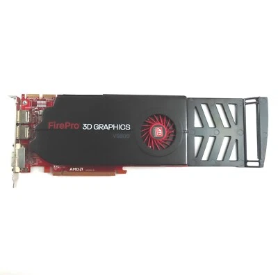 ATI FirePro V5800 1GB GDDR5 128-Bit PCI Express 2.0 x16 Video Graphics Card - Image 1 of 4