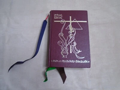 Ritual Breve Para el Presbitero Itinerante SJ Miguel Romero 2009 HC Spanish Text - Image 1 of 4