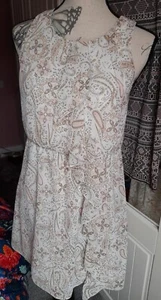 ladies Pretty dress size 34 Good Condition - Picture 1 of 3
