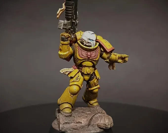 Imperial кулаки warhammer 40k (профессионально окрашенный) - Изображение 1 из 1