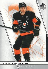 2022-23 SP Authentic Hockey #89 Cam Atkinson