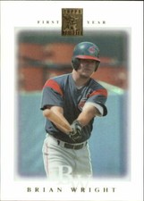 2003 Topps Tribute Contemporary #96 Brian Wright FY RC BX T1F