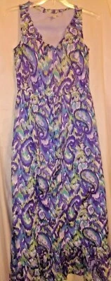 Maxi vestido Isaac Mizrahi Live para mujer talla XXS  Foto 1 de 4