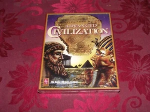 Advanced Civilization PC CD ROM New Sealed in box - Picture 1 of 2