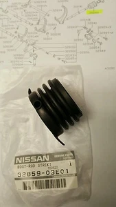 Nissan Bluebird Turbo, Gear linkage striking rod boot.New genuine part. - Picture 1 of 1