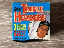 Used 1992 Topps Triple Header 2" Team Photo Ball  YOU PICK THE TEAM - AL or NL