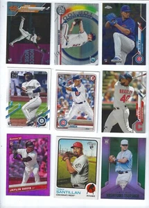 18 MLB Rookies: Jaylin Davis, Ian Anderson, Adbert Alzolay, Evan White, Robel Ga - Picture 1 of 2