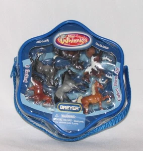 Breyer Mini Whinnies MW 6 Gangpferd Set Neu im Paket - Bild 1 von 2