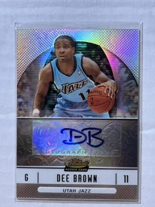 2006-07 Topps Finest Dee Brown Rookie Refractor Autograph Auto RC #77 - Picture 1 of 2
