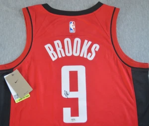 Dillon Brooks Autographed Signed Jersey PSA COA NBA Houston Rockets Canada - Picture 1 of 8
