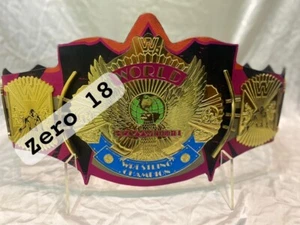 The Ultimate Warrior Winged Eagle Wrestling Championship Belt Replica - Picture 1 of 5