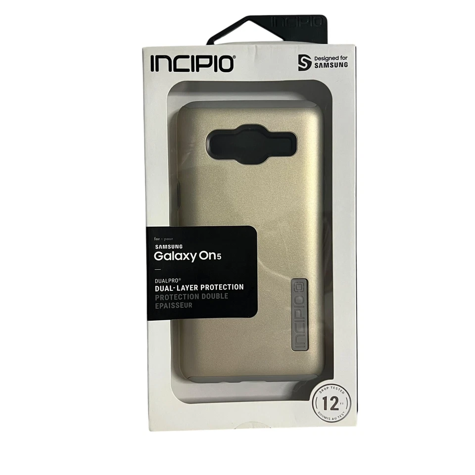 Funda Incipio DualPro Samsung Galaxy On5 - Protección de doble capa - Prueba de caídas Foto 1 de 4