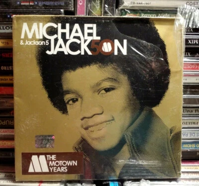 Michael Jackson The Motown Years 3CD RARE Universal Music Mexico Press 2008 - Image 1 of 4