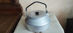 Vintage Swedish Aluminum Trangia 25 camping Tee Kettle - Picture 1 of 9