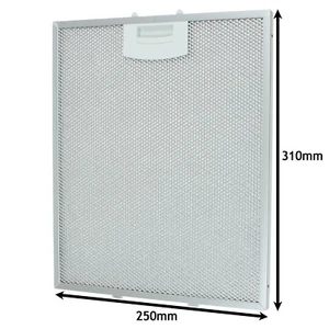 Aluminium Netz Fettfilter für TECNIK BALAY Herd Dunstabzugshaube Abzieher 250 x 310mm - Bild 1 von 4