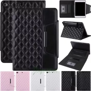 For iPad 9th 8th 7th 6th 5th Gen/Mini/Air Magnetic Flip Smart Leather Case Cover - Picture 1 of 32