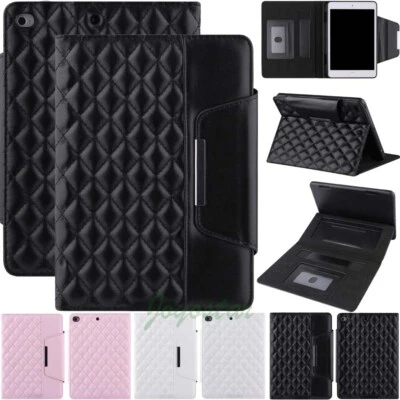 For iPad 9th 8th 7th 6th 5th Gen/Mini/Air Magnetic Flip Smart Leather Case Cover - Image 1 of 4