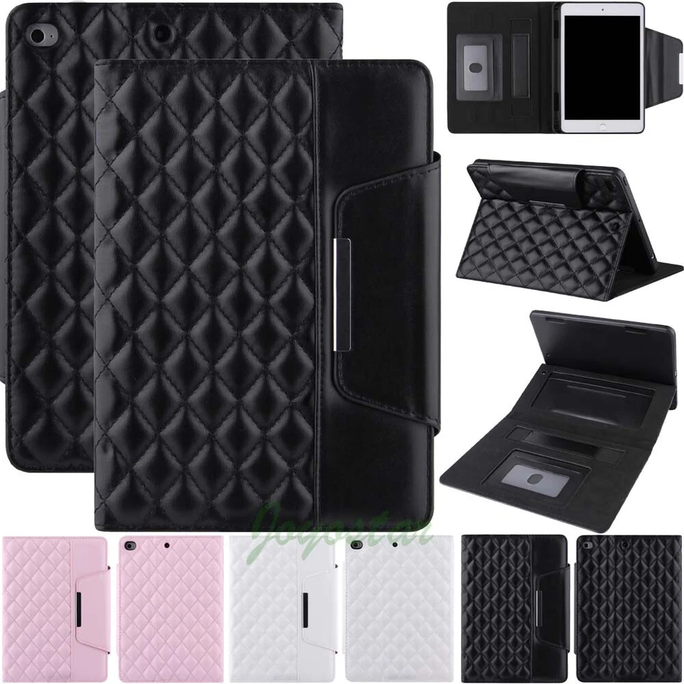 For iPad 9th 8th 7th 6th 5th Gen/Mini/Air Magnetic Flip Smart Leather Case Cover - Image 1 of 4