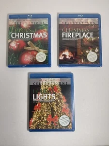 Blu-Ray Holiday Christmas Celebrations Bundle - Brand New - Picture 1 of 3
