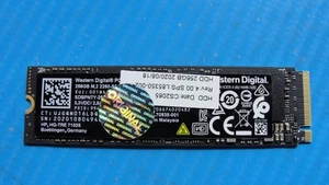 HP 840 G7 Western Digital 256GB M.2 NVMe SSD Solid State Drive L70938-001 - Picture 1 of 2