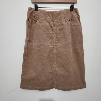 ​Falda Lápiz Chadwicks Tostada Pana Mujer 12TL Alta Larga Elastizada De Colección Otoño Foto 1 de 4