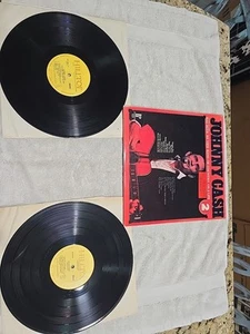 Johnny Cash Big Hits By The King Of Country On 2 LPS 2X Vinyl Hilltop PTP-2052 - Picture 1 of 15