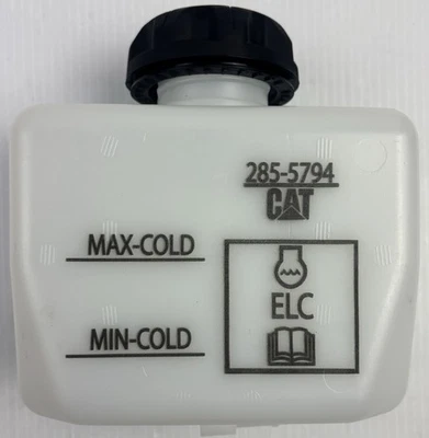 Caterpillar CAT 285-5794 Radiator Coolant Overflow Recovery Bottle OEM - Image 1 of 3