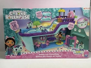 Gabby’s dollhouse Cruise Ship, Cat Adventures 18 Pc - Picture 1 of 7