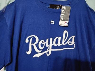 Camiseta Oficial MLB KC Royals Hosmer Big Tall 3XL Foto 1 de 4