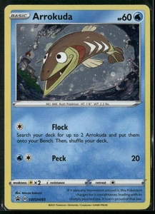 SWSH: Sword & Shield Promo Cards #SWSH093 Arrokuda - Picture 1 of 2