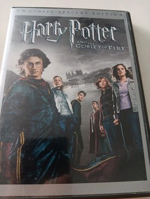 DVD Harry Potter Goblet Of Fire Two Disc Set - Image 1 of 2