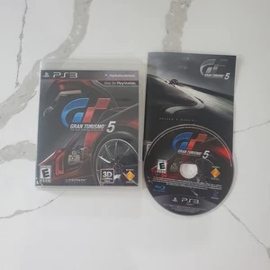 Gran Turismo 5 Sony PlayStation 3 (PS3) USED CIB 2010 with manual - Picture 1 of 2