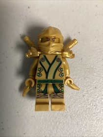 LEGO&reg; Ninjago Lloyd Minifigure Golden Ninja Final Battle 70503 njo0073 Authentic