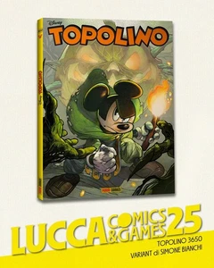 TOPOLINO 3650  VARIANT LUCCA 2 - SIMONE BIANCHI - PRE-ORDER - PANINI DISNEY 2025 - Picture 1 of 1
