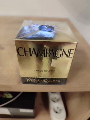 Flacon de Parfum "CHAMPAGNE" Yves Saint Laurent  Eau De Toilette 50 ml - Photo 1/2