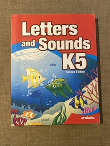 Abeka Buchstaben und Laute K5 (2. Auflage) - Bild 1 von 6