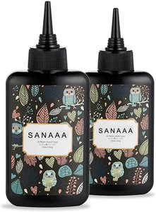 Clear Hard Type 200G Transparent UV Resin for DIY Resin Jewelry Making - Picture 1 of 6