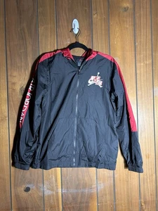 Air Jordan Jumpman Windbreaker Jacket Youth XL  13/15 Yr Hooded Full Zip Jacket - Picture 1 of 6