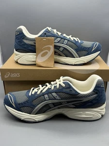 Asics Gel Kayano 14 Herren 9 Damen 10,5 Dark Pewter Seal Grey 1201A161 Freizeitschuhe - Bild 1 von 15