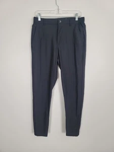 Pantalones de chándal Cuts Clothing AO para hombre medianos negros cónicos pantalones chinos rendimiento - Imagen 1 de 8
