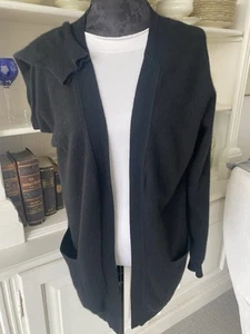 HEARTBREAKER 100% Kaschmir JACKE , Schwarz, Gr.S/M - Bild 1 von 6