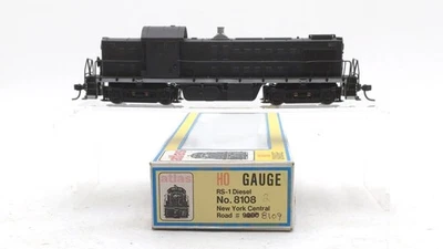 Atlas 8108 HO Scale New York Central RS-1 Diesel Locomotive w/DCC Custom EX/Box - Image 1 of 4