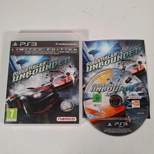 Ridge Racer Unbounded Playstation PS3 Videospiel Anleitung PAL - Bild 1 von 4