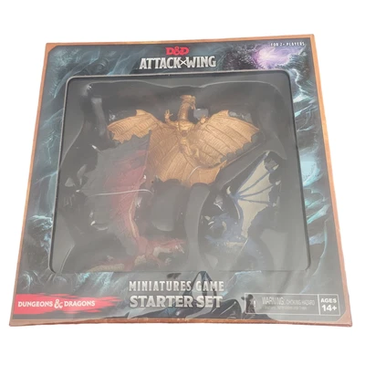WizKids D&D Attack Wing Starter Set Miniaturas Juego Dungeons & Dragons Nuevo Foto 1 de 4
