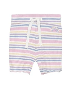 Huxbaby Rainbow Stripe Rib Short - Picture 1 of 8