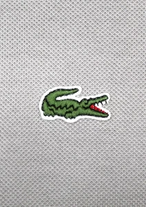 LACOSTE REGULAR FIT POLOSHIRT PIQUE STRICK 100% BAUMWOLLE GRAU FR 8 | 2X-LARGE, XXL - Bild 1 von 4