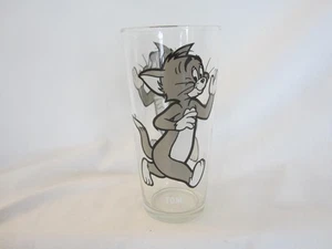 De colección 1975 TOM of Tom & Jerry Pepsi Glass Collectors Series Looney Tunes - Imagen 1 de 4